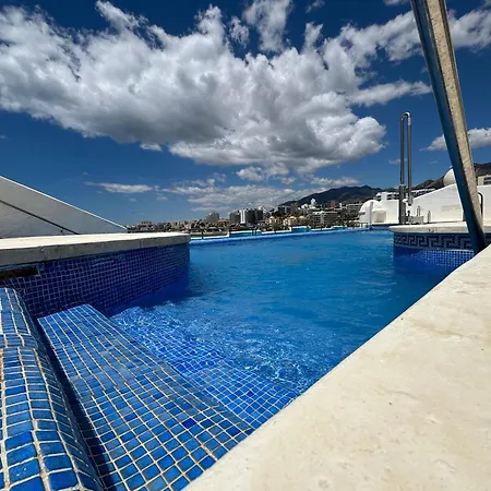 Puerto Marina De Ensueno - 2 Hab - Reformado - Piscina Y Vistas Al Mar