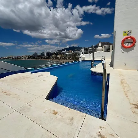 Apartment Puerto Marina De Ensueno - 2 Hab - Reformado - Piscina Y Vistas Al Mar