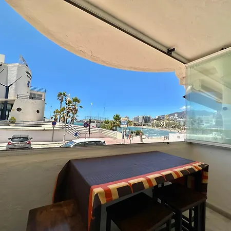 Lejlighed Frente A La Playa Con Piscina Y Terraza En Puerto Marina Benalmádena