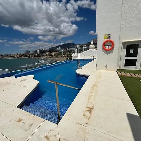 Appartamento Puerto Marina De Ensueno - 2 Hab - Reformado - Piscina Y Vistas Al Mar Benalmádena