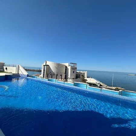 Puerto Marina De Ensueno - 2 Hab - Reformado - Piscina Y Vistas Al Mar * Benalmádena