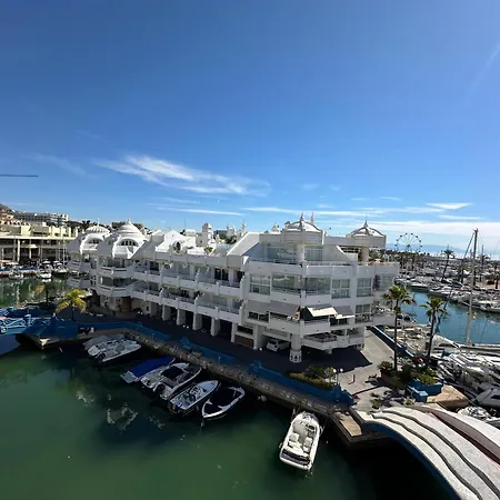 Lejlighed Frente A La Playa Con Piscina Y Terraza En Puerto Marina