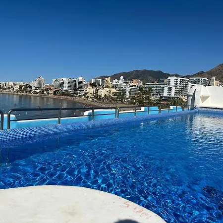 Puerto Marina De Ensueno - 2 Hab - Reformado - Piscina Y Vistas Al Mar *